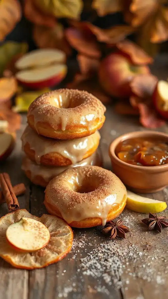 apple cider doughnut delight