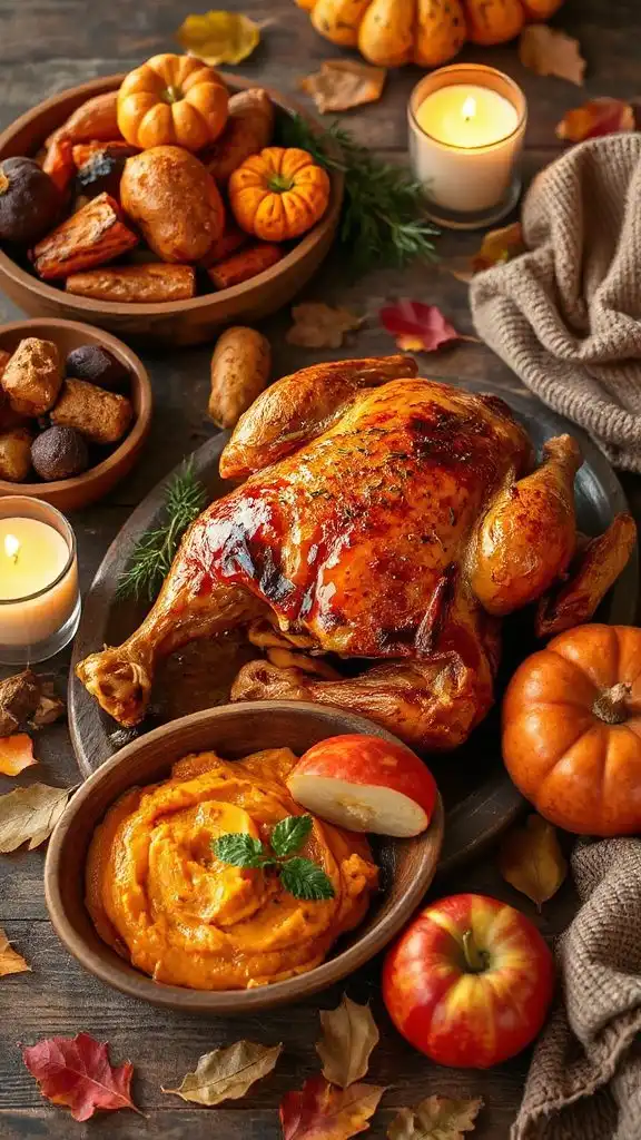 apple cider glazed chicken