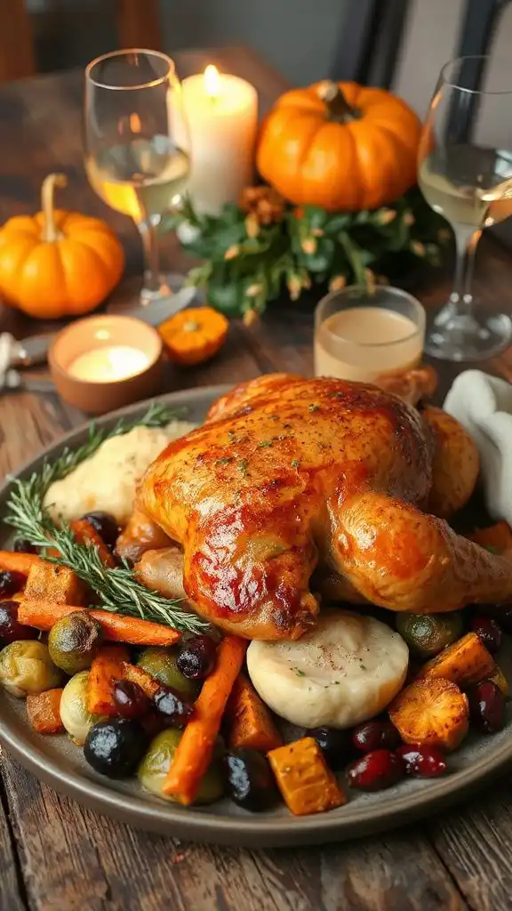 apple cider glazed chicken