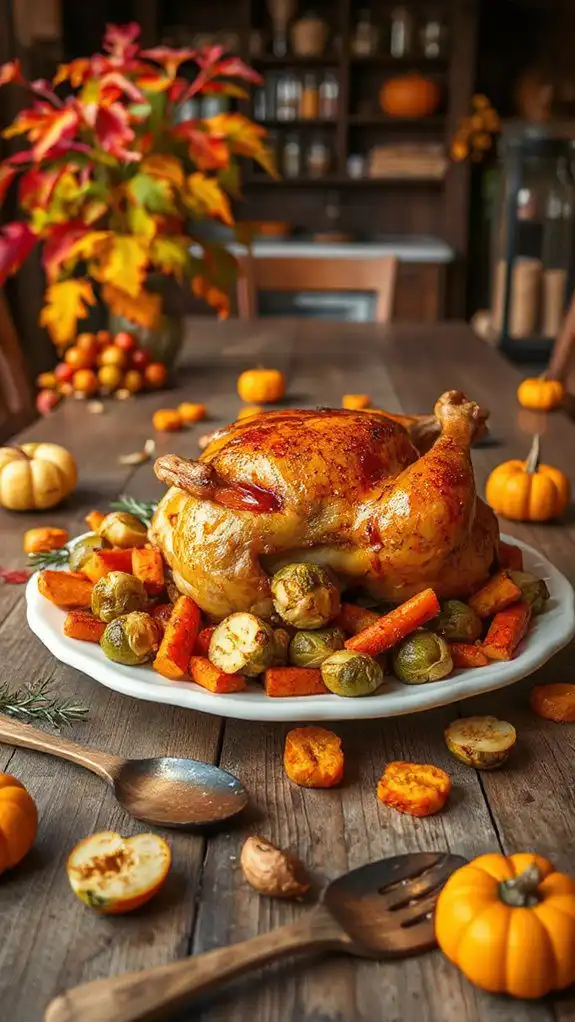 apple cider glazed chicken