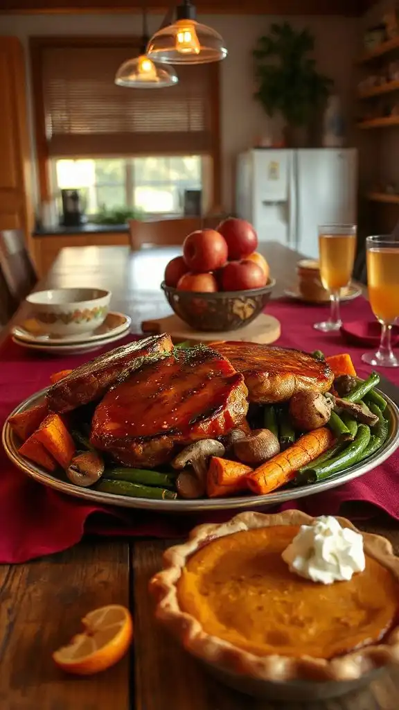 apple cider pork chops
