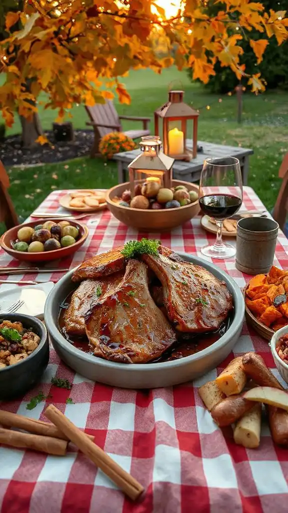 apple cider pork chops