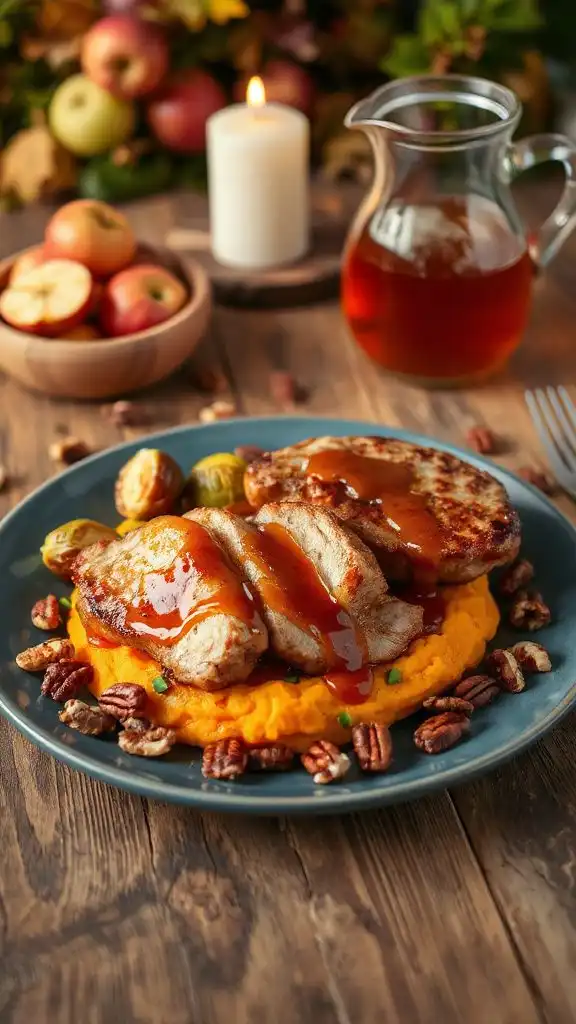 apple cider pork chops