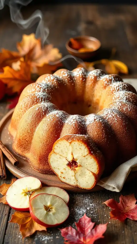 apple cinnamon bundt delight apple cinnamon bundt delight