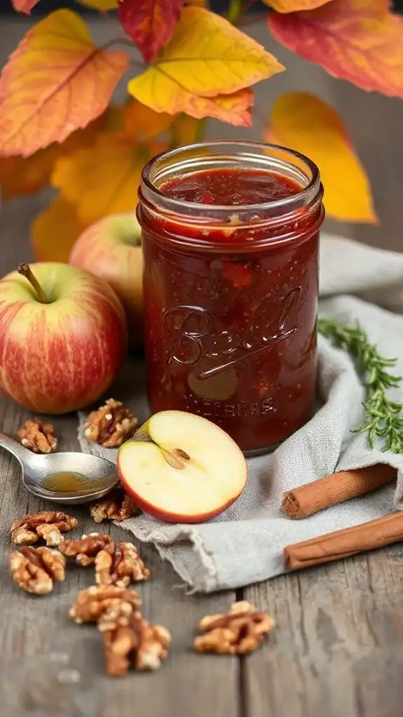 apple cinnamon chia jam recipe