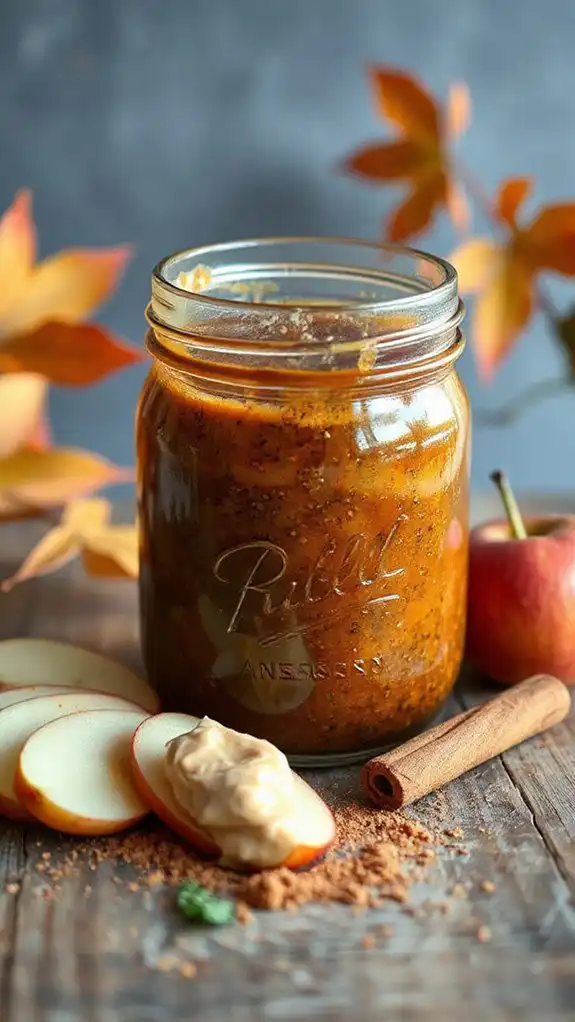 apple cinnamon chia jam recipe
