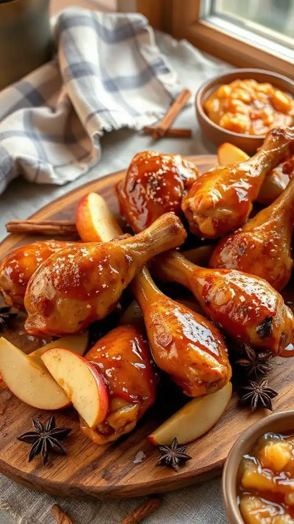 apple cinnamon chicken recipe