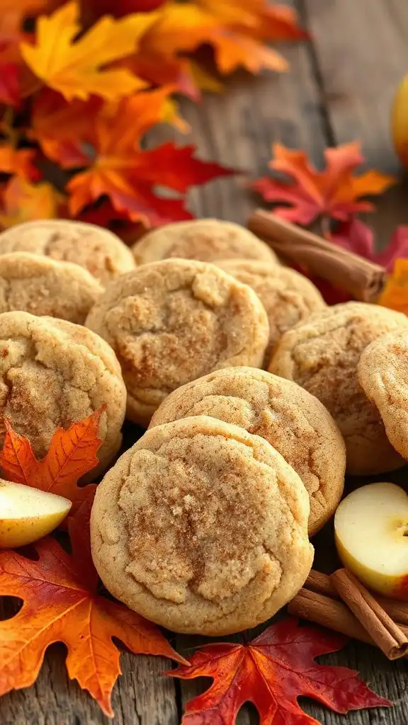 apple cinnamon cookie delight