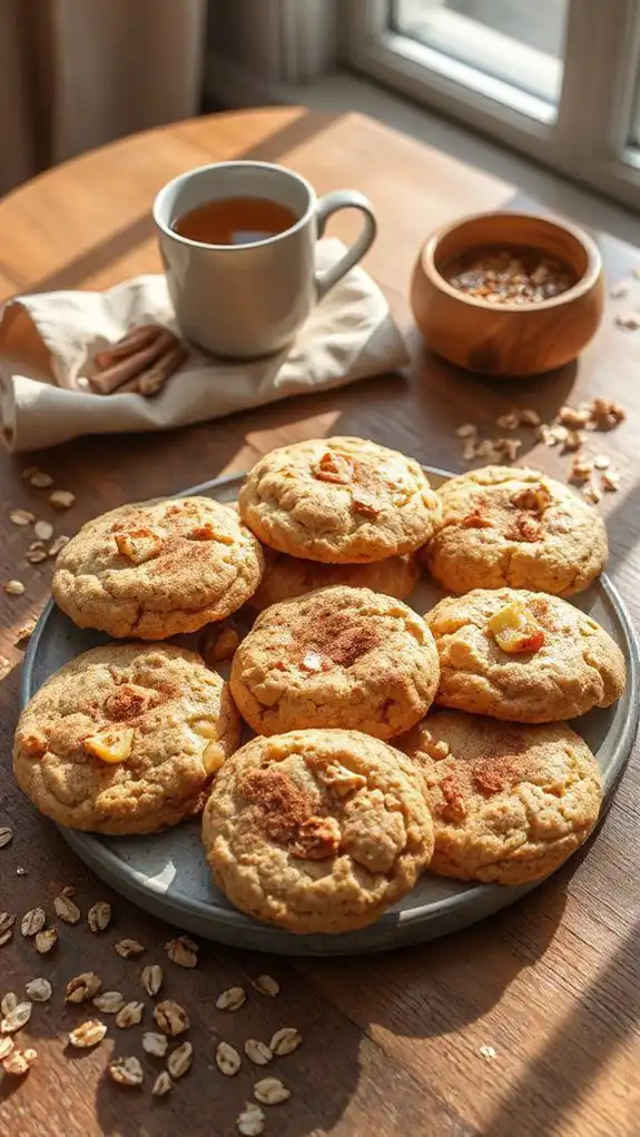 apple cinnamon cookie recipe