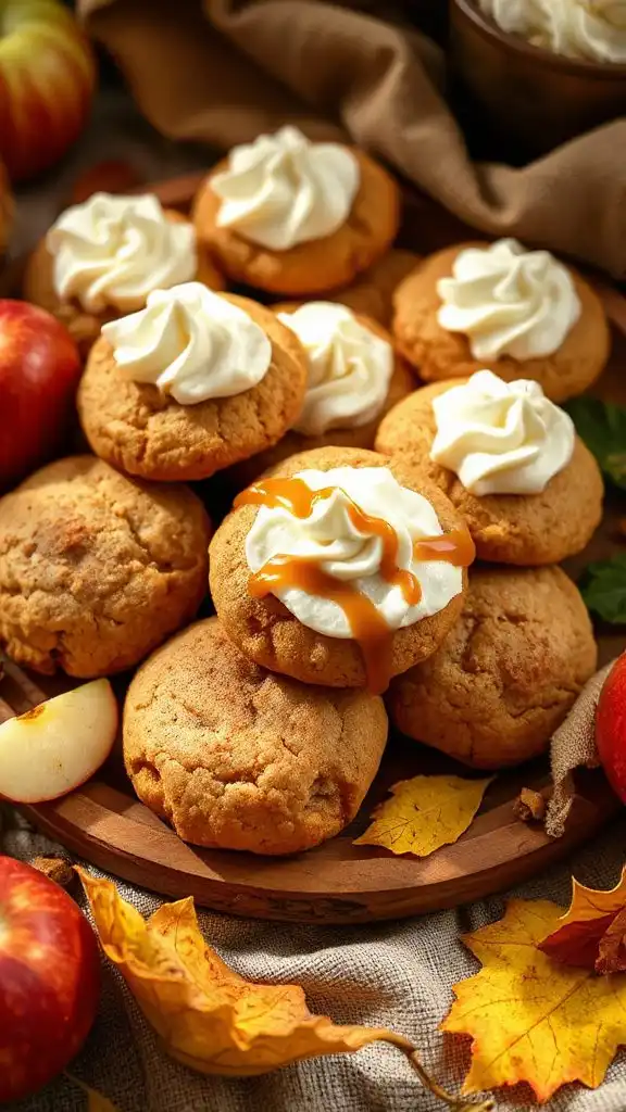 apple cinnamon cookie recipe