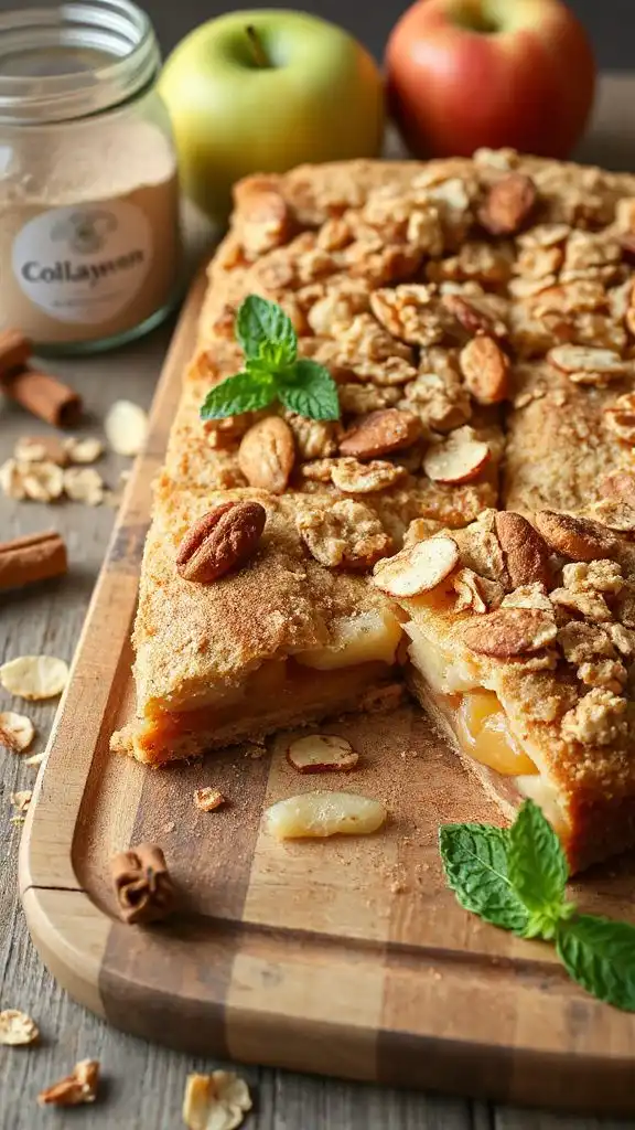 apple cinnamon crunch bars