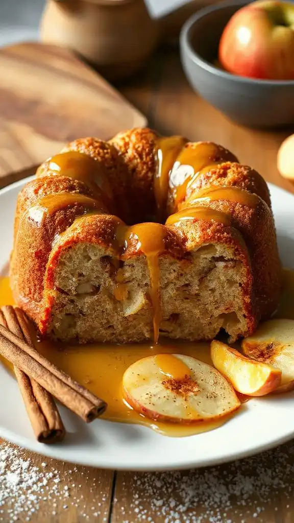 apple cinnamon honey bars