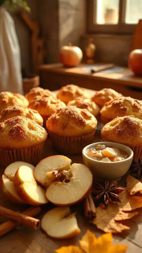 apple cinnamon muffin recipe