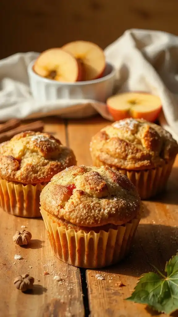 apple cinnamon muffin recipe