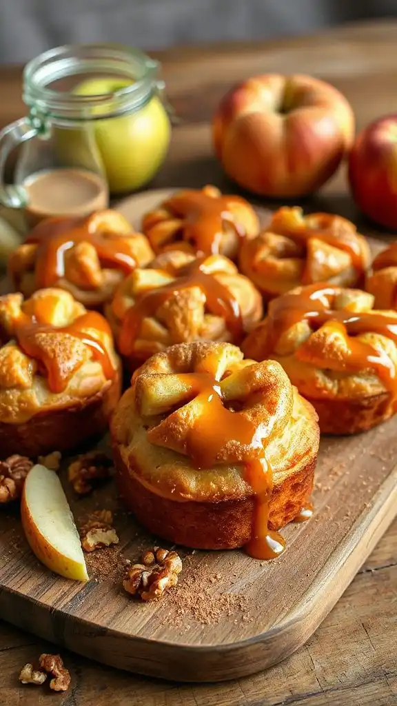 apple cinnamon muffins delight