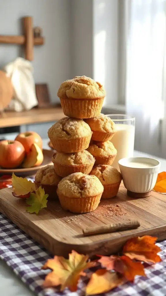 apple cinnamon muffins recipe