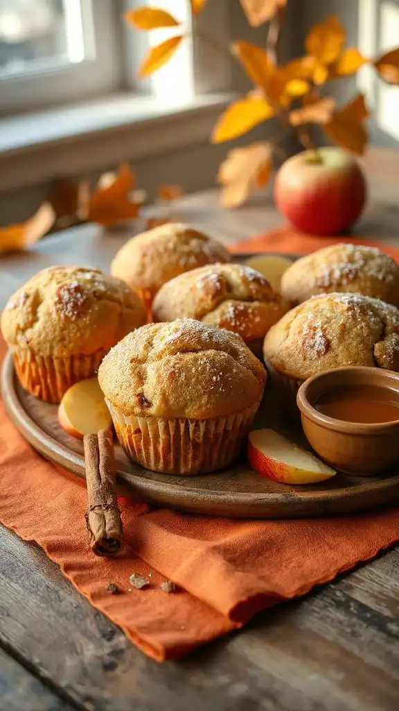 apple cinnamon muffins recipe