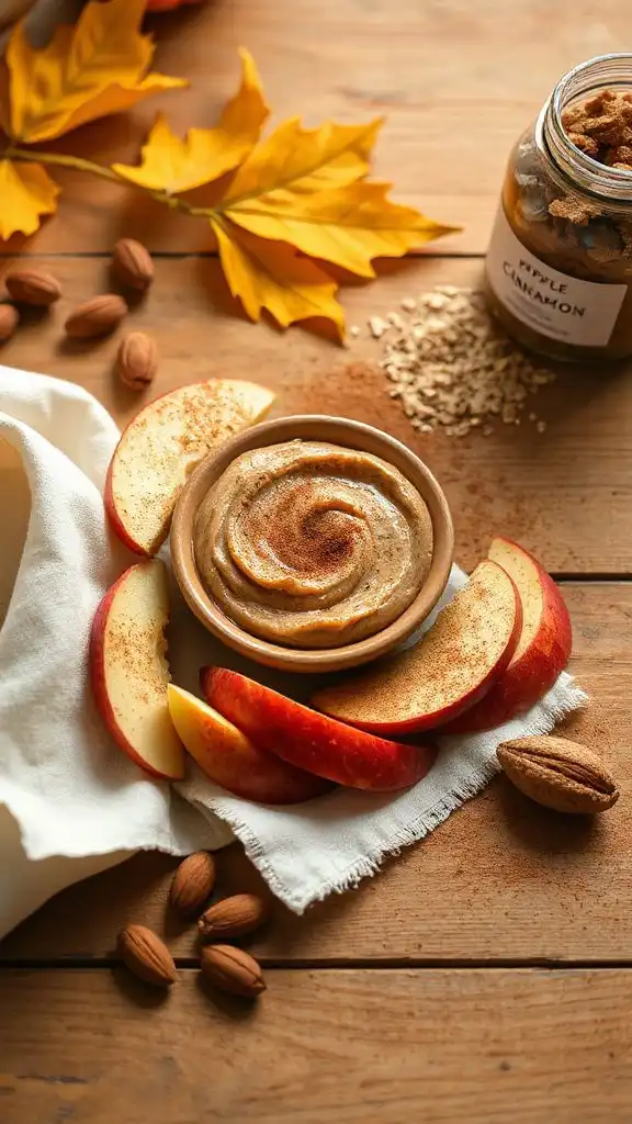 apple cinnamon nut butter