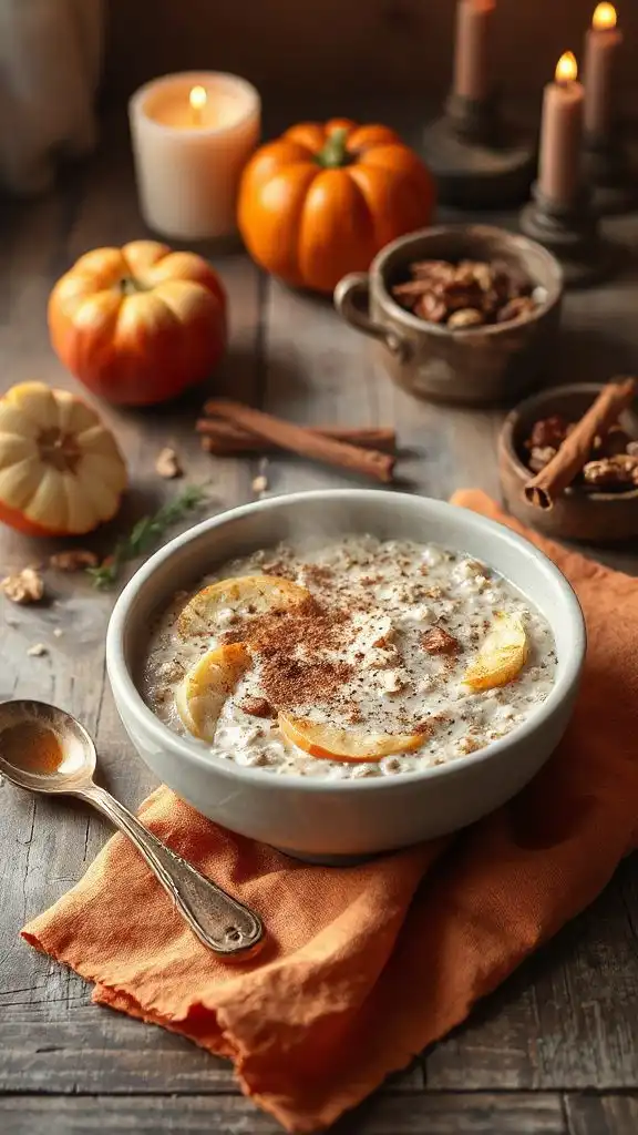 apple cinnamon oatmeal recipe