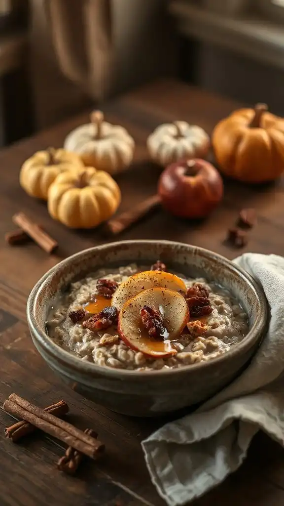 apple cinnamon oatmeal recipe