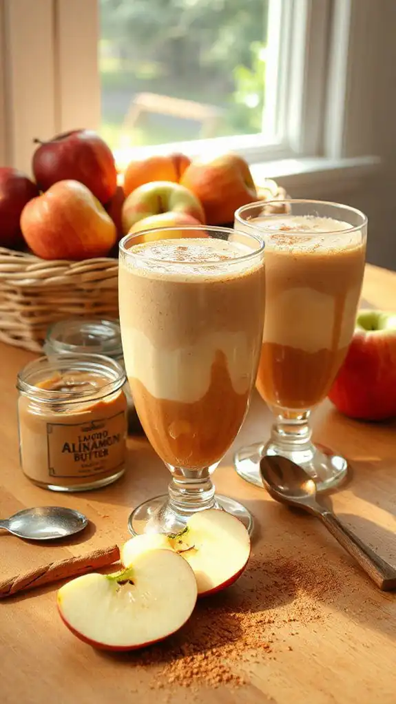 apple cinnamon protein shake apple cinnamon protein shake