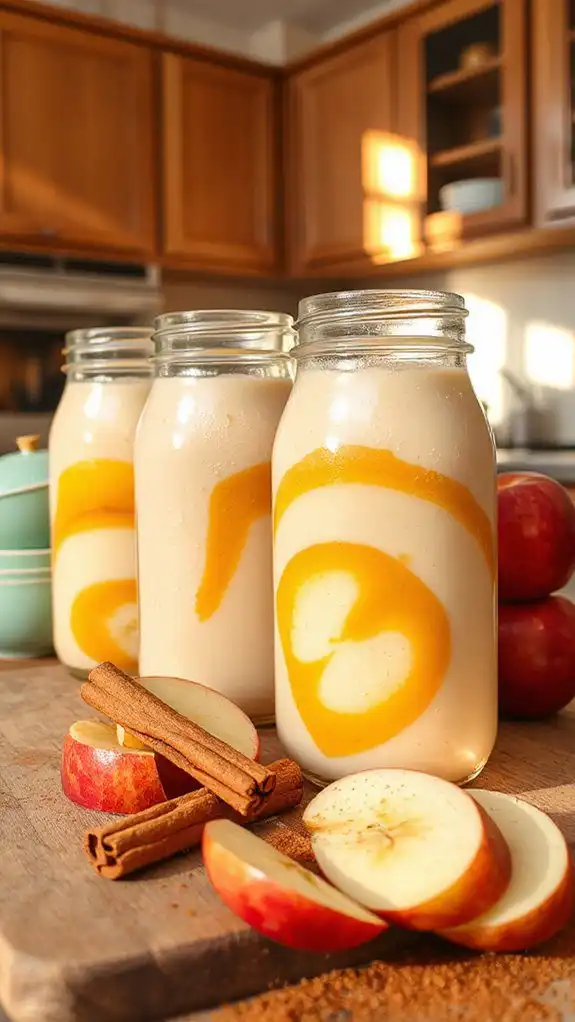apple cinnamon protein shake apple cinnamon protein shake