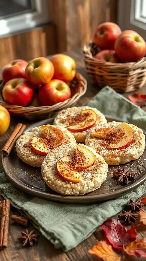 apple cinnamon rice cakes recipe