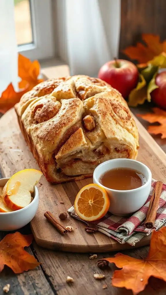 apple cinnamon roll recipe apple cinnamon roll recipe
