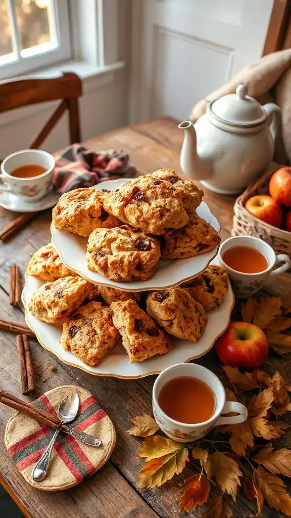 apple cinnamon scones recipe