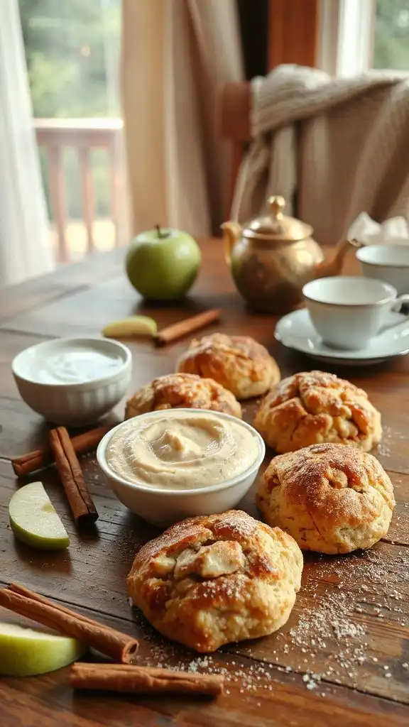 apple cinnamon scones recipe