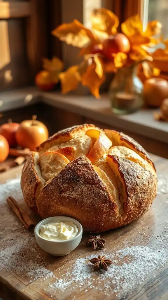 apple cinnamon sourdough delight