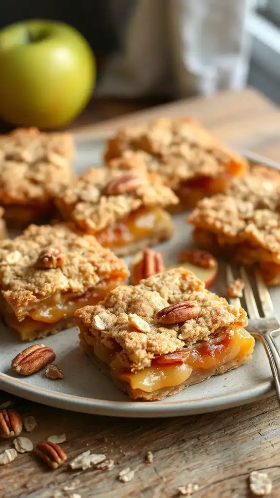 11 Sweet & Savory Apple Crisp Bars for After-School Snacks