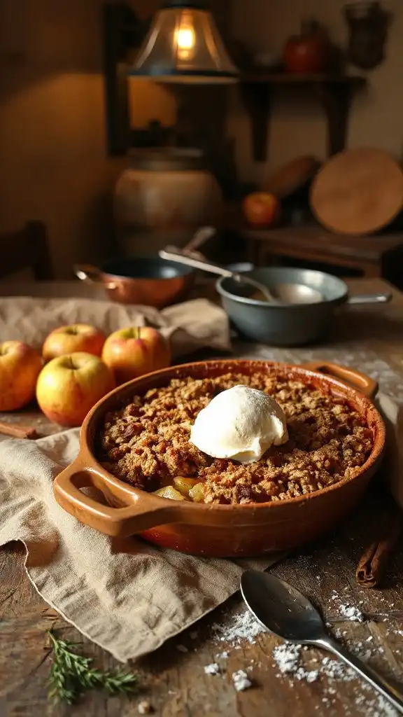 apple crisp dessert delight apple crisp dessert delight