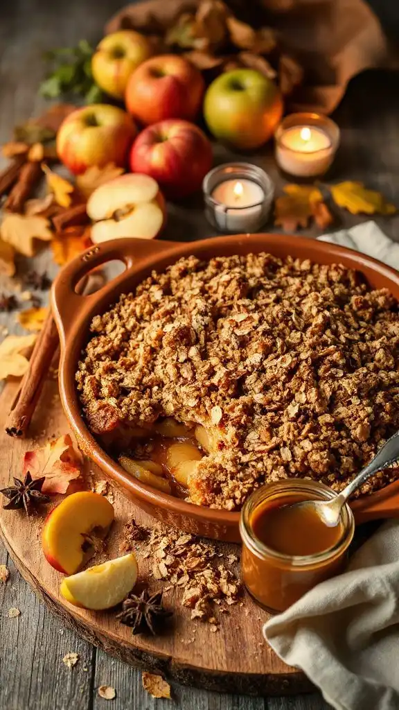 apple crisp dessert recipe