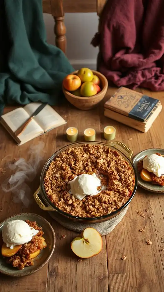 apple crisp dessert recipe