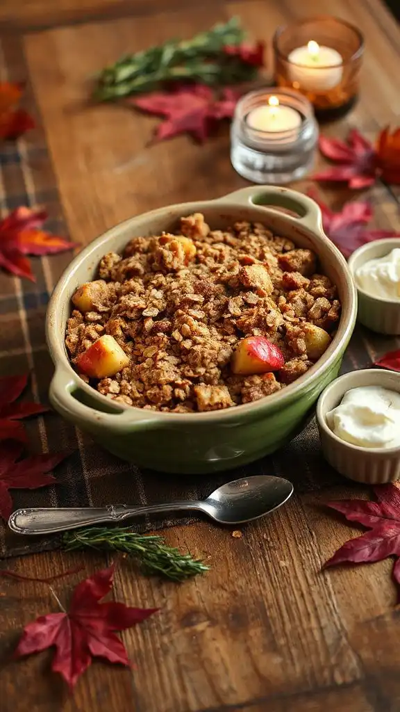 apple crisp dessert recipe