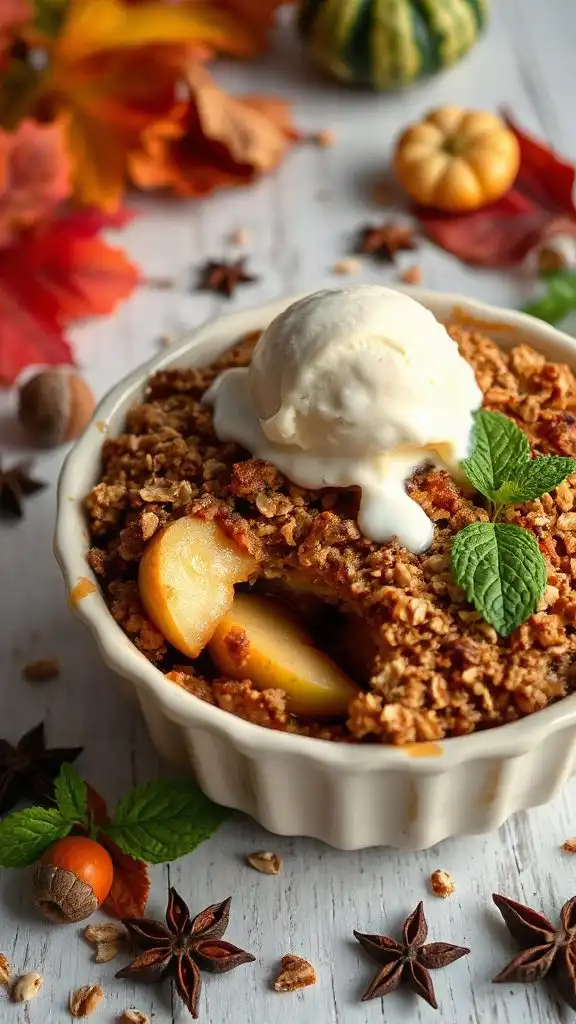 apple crisp dessert recipe