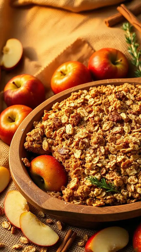 apple crisp dessert recipe
