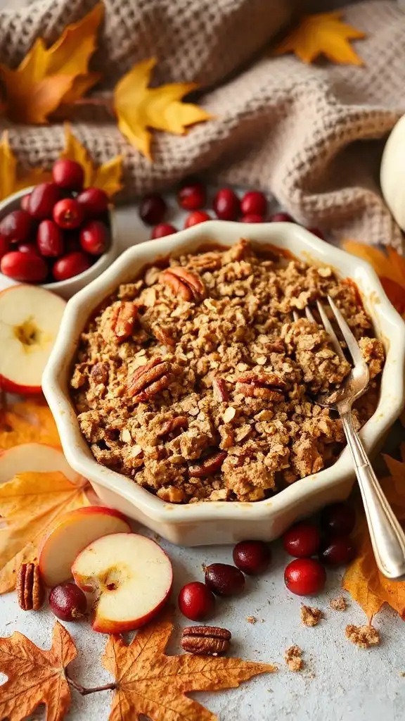 apple crisp dessert recipe
