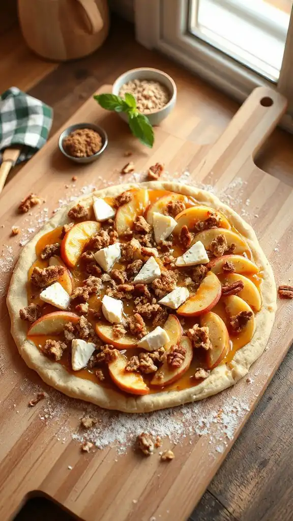 apple crisp pizza ingredients