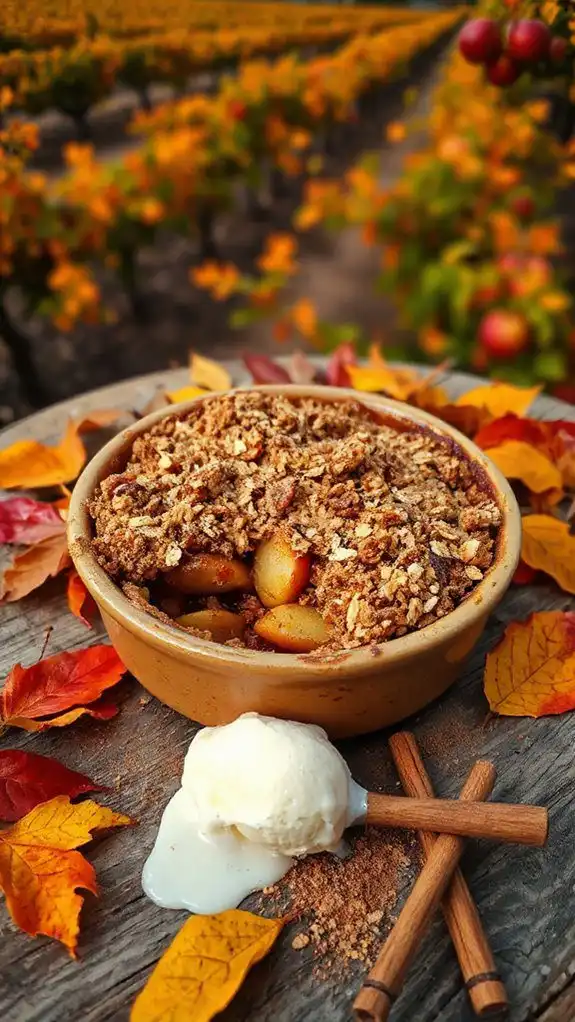 apple dessert with oats apple dessert with oats