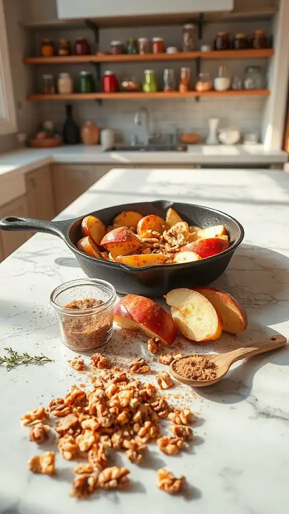 apple filling preparation ingredients