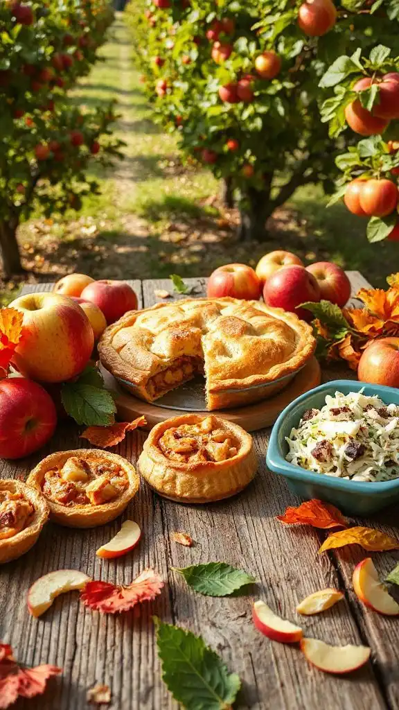 apple inspired dinner recipes