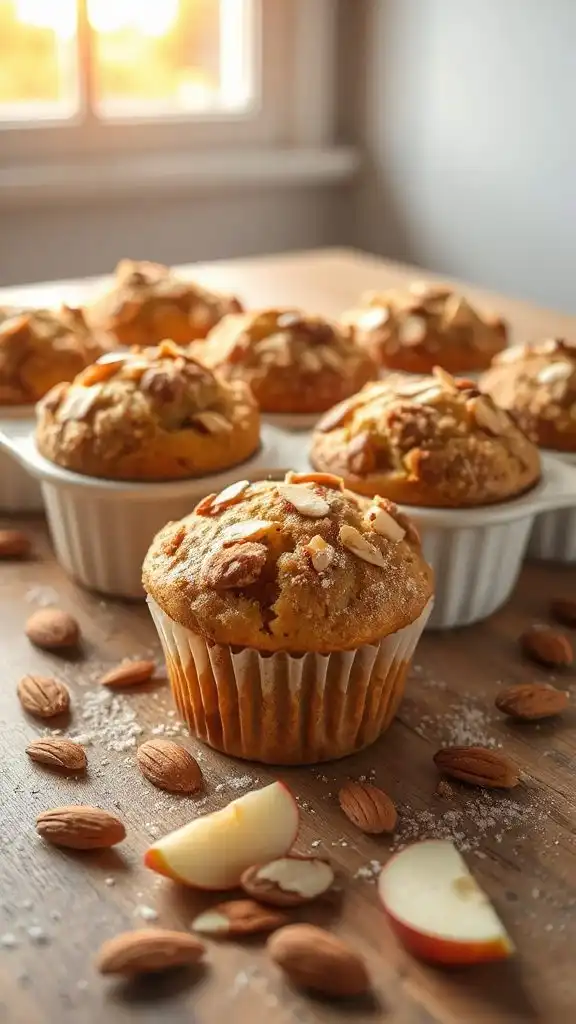 apple muffins with streusel apple muffins with streusel