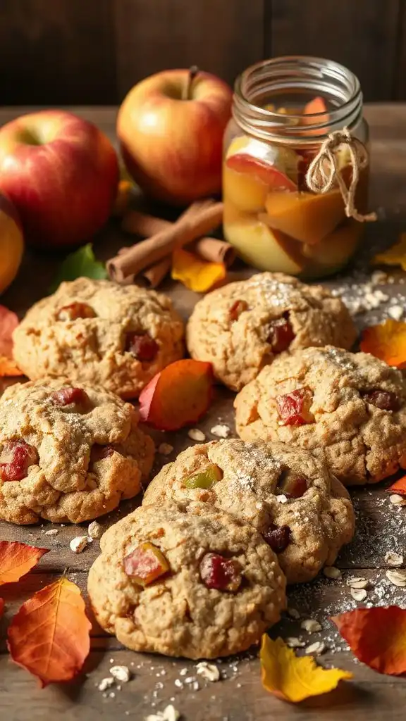 apple oatmeal cookie recipe apple oatmeal cookie recipe