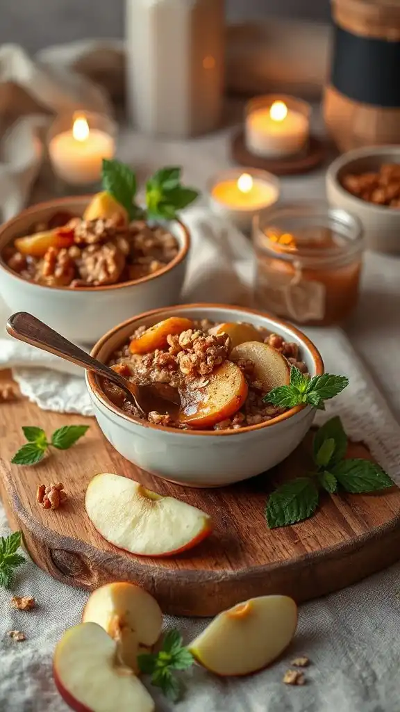 apple oatmeal dessert delight