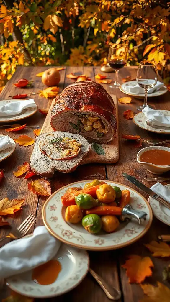 apple sage stuffed pork apple sage stuffed pork