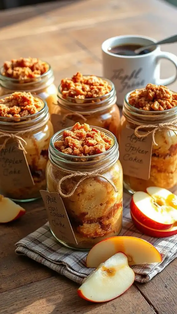 apple streusel coffee cake