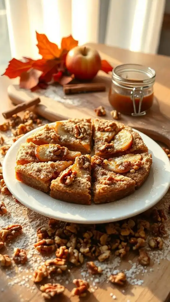 apple walnut dessert bars apple walnut dessert bars