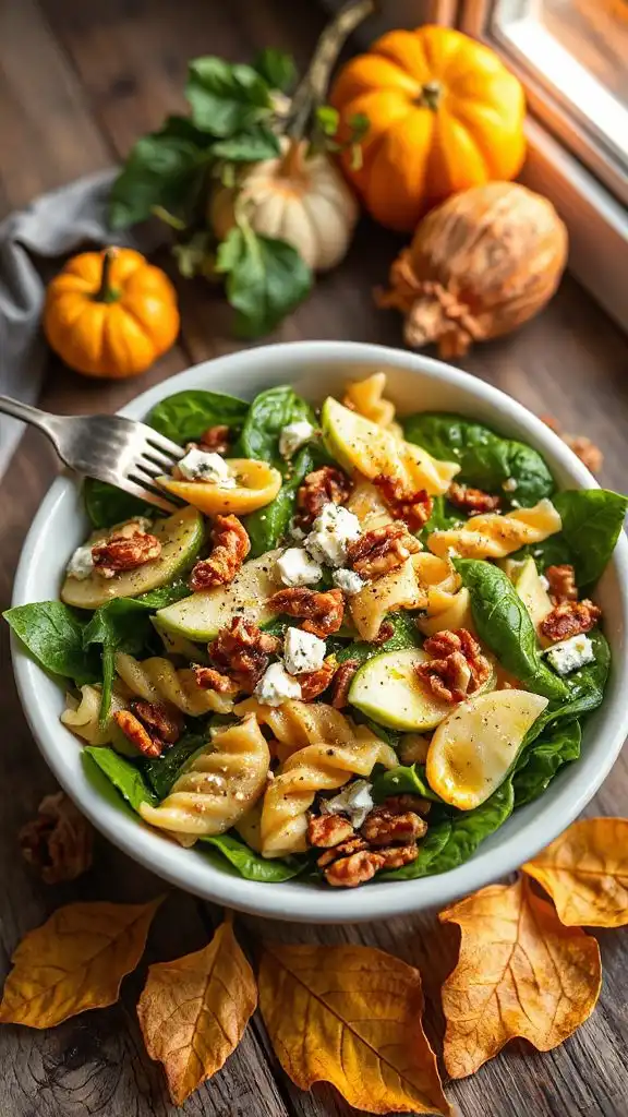 apple walnut gorgonzola pasta salad apple walnut gorgonzola pasta salad